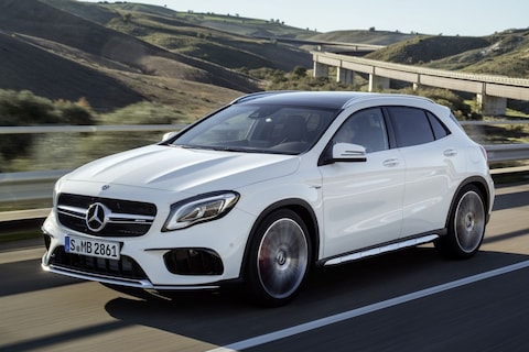 Mercedes-AMG GLA 45 weer beschikbaar