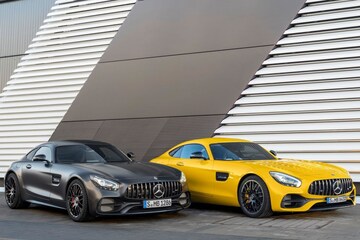 Mercedes AMG GT facelift