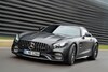 Mercedes AMG GT facelift