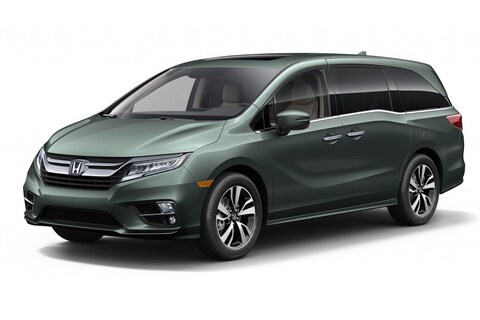 Honda presenteert nieuwe Odyssey