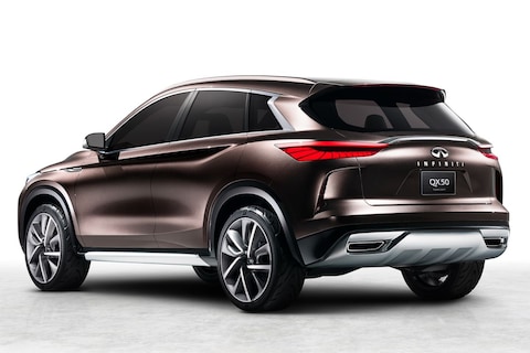 Binnenste in beeld: Infiniti QX50 Concept