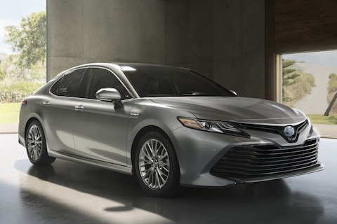 Volledig nieuwe Toyota Camry in Detroit