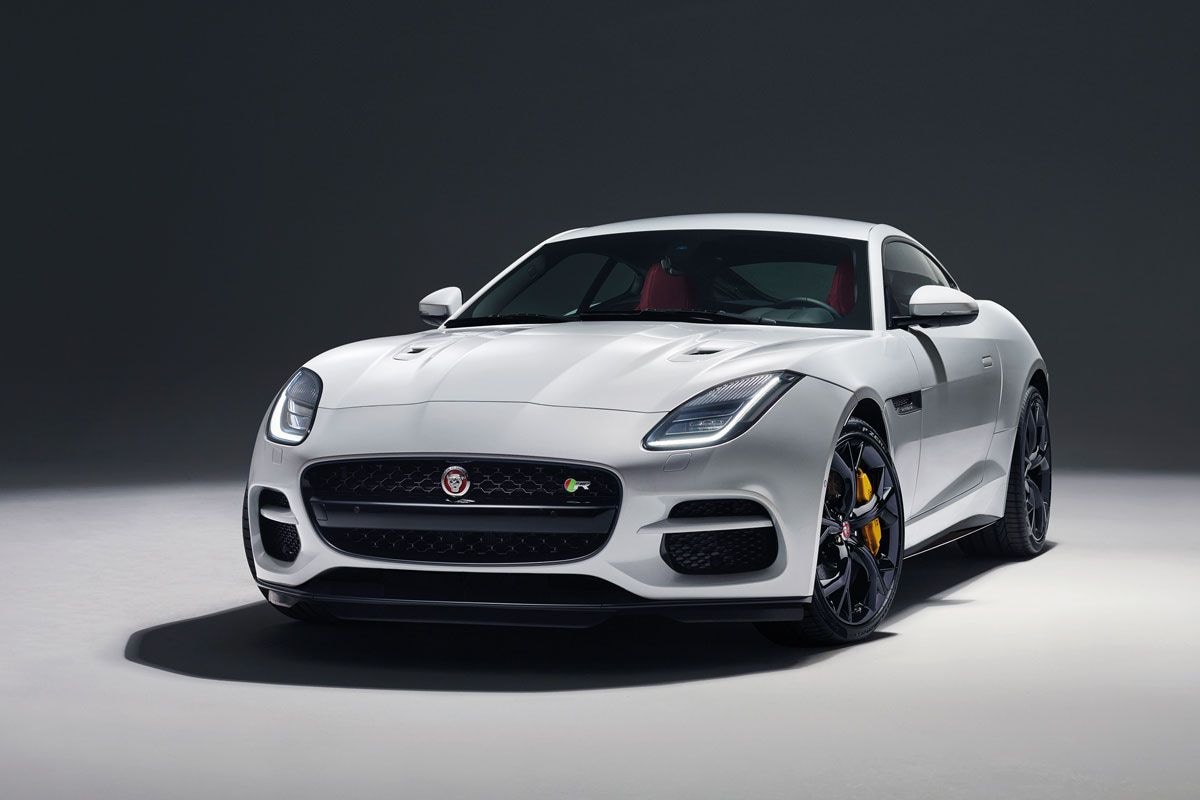 Jaguar F-Type 2018