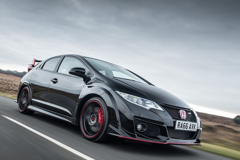 Honda Civic Type-R Black Edition