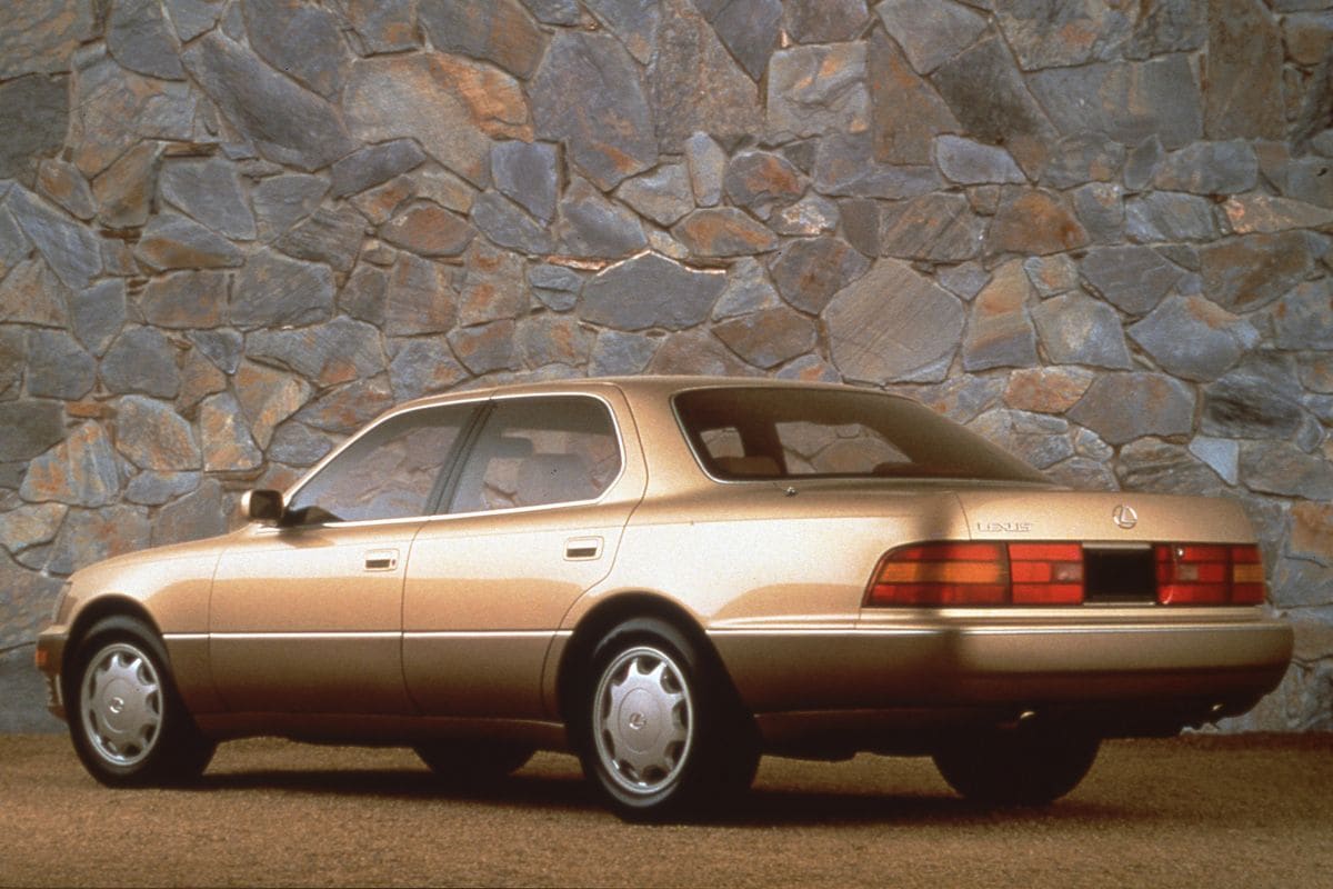 Lexus LS 400 (generatie 1)