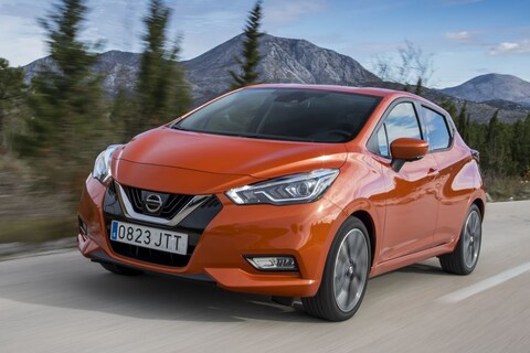 Eerste nieuwe Nissan Micra loopt van de band