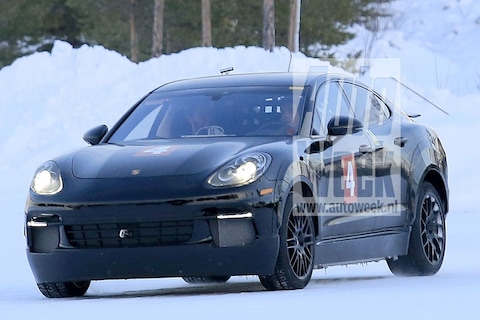 Mysterieuze Porsche gesnapt