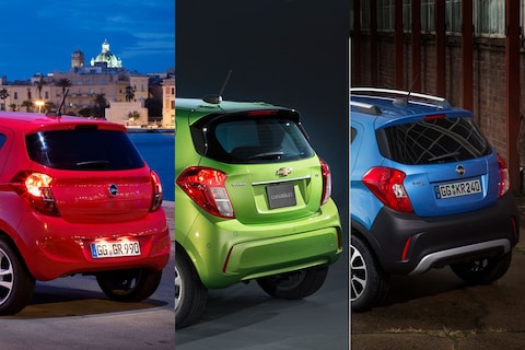 Opmerkelijk: Opel Karl Rocks heeft Spark-klep