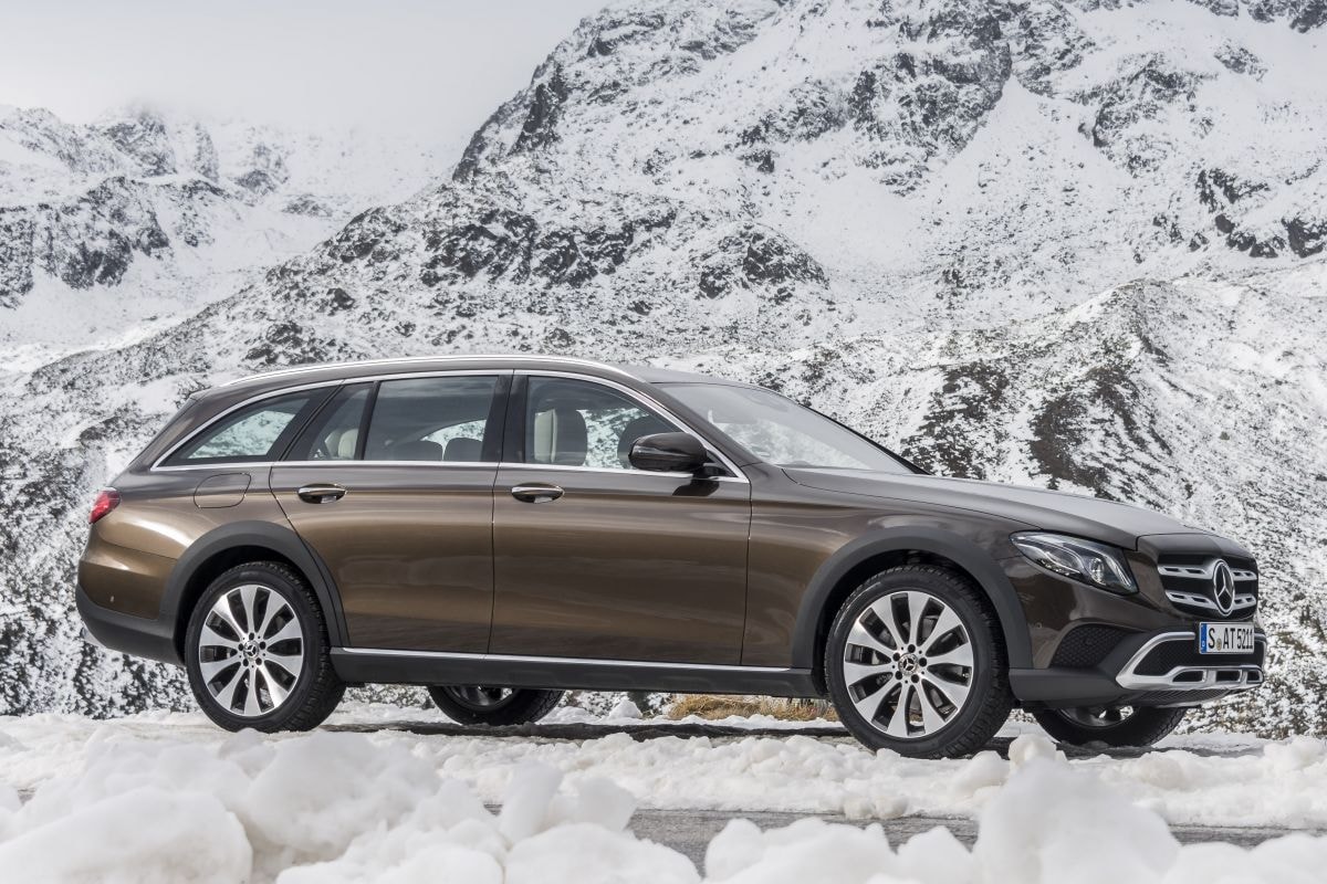 Mercedes-Benz E-klasse All-Terrain