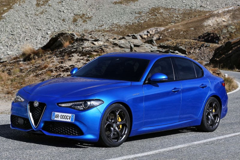 Alfa Romeo Giulia Veloce