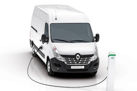Renault Master nu ook als Z.E.