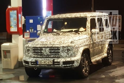 AutoWeek-lezer spot: nieuwe Mercedes-Benz G-klasse