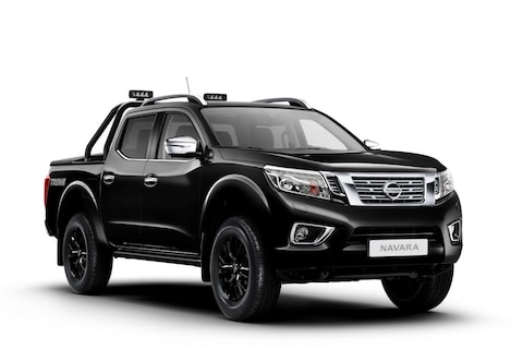 Nissan Navara als Trek-1 in Brussel