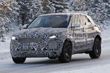 Spyshots Jaguar E-Pace