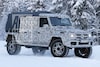 Spyshots Mercedes-Benz G-klasse 'pick-up'