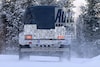 Spyshots Mercedes-Benz G-klasse 'pick-up'