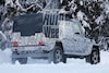 Spyshots Mercedes-Benz G-klasse 'pick-up'