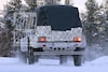 Spyshots Mercedes-Benz G-klasse 'pick-up'