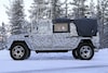 Spyshots Mercedes-Benz G-klasse 'pick-up'
