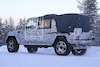 Spyshots Mercedes-Benz G-klasse 'pick-up'