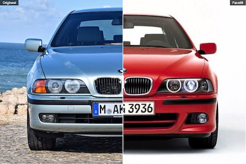 Facelift Friday: BMW 5-serie (E39)