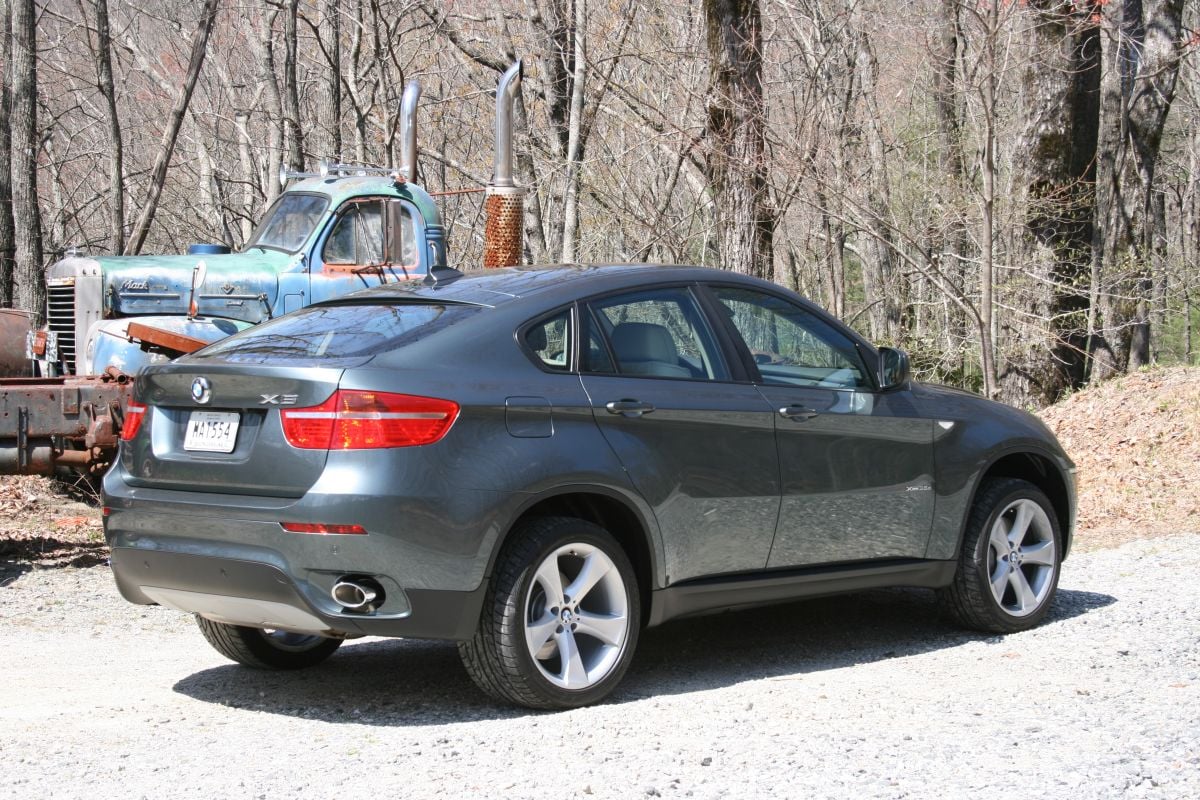 BMW X6 USA