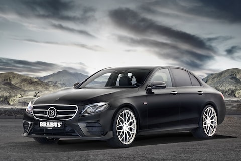 Brabus pakt nieuwe E-klasse aan