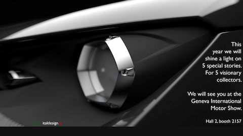 Italdesign maakt zich klaar voor Genève