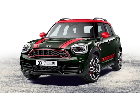 Mini Countryman laat spieren rollen!