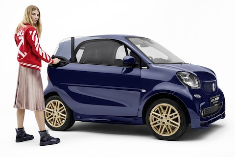 Model doet klein model: Smart Fortwo Brabus