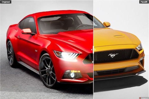 Facelift Friday: Ford Mustang