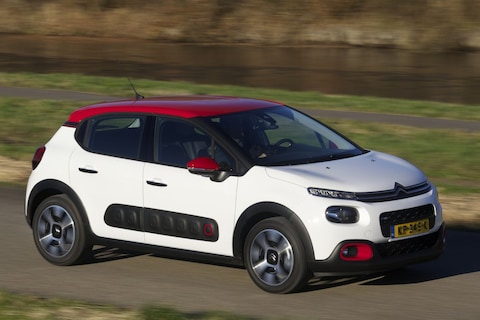 Citroën C3 Puretech 110 pk (2017) - Test