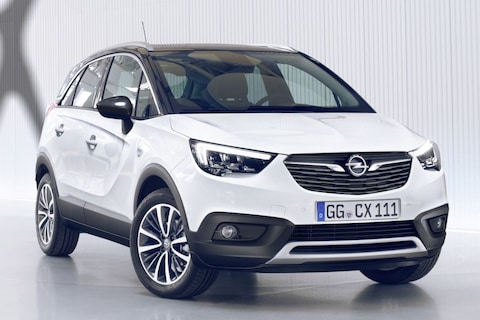 Opel hangt prijskaartje aan Crossland X