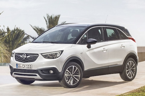 Opel presenteert Crossland X