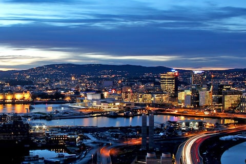 Oslo verbiedt dieselauto's