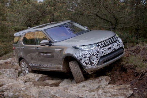 Eerste Rijtest: Land Rover Discovery 5
