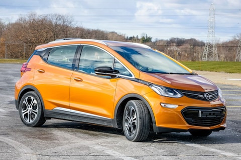 Opel Ampera-e (2016) - Test