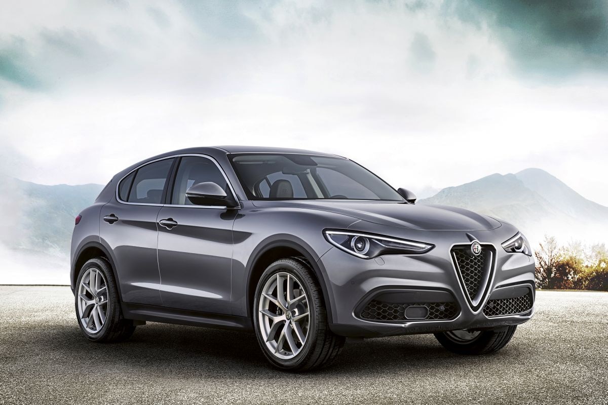 Alfa Romeo Stelvio Launch Edition