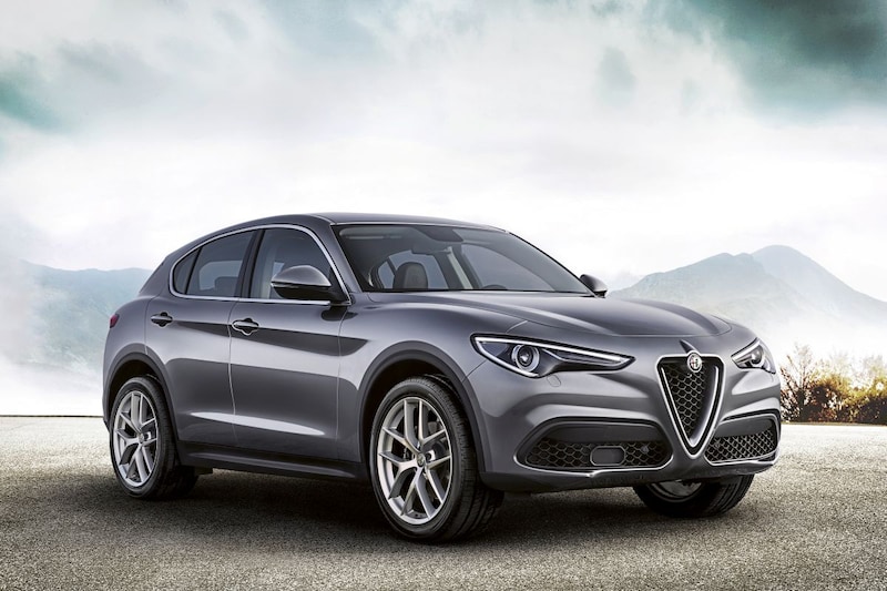 Alfa Romeo Stelvio Launch Edition
