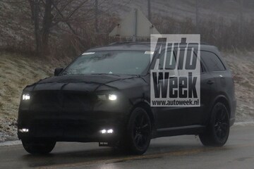 Dodge Durango SRT spyshots