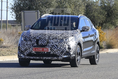 Gesnapt: gefacelifte Nissan Qashqai