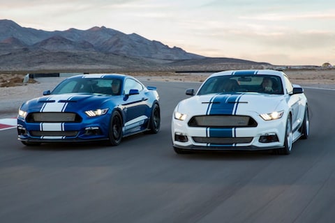 Shelby Super Snake Mustang afgetraind
