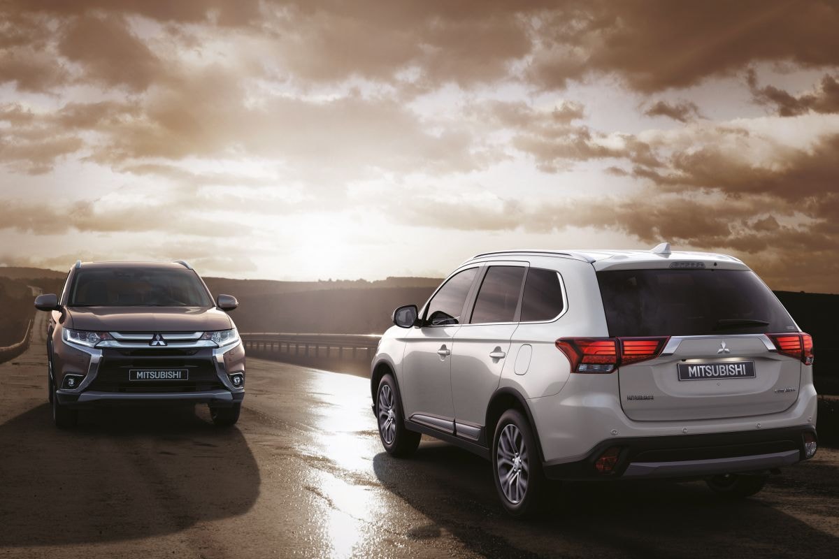 Mitsubishi Outlander 2017