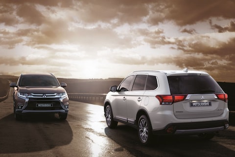 Modeljaarupdate voor Mitsubishi Outlander