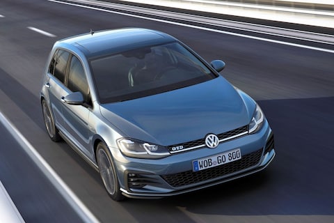 Ook opgefrist: Volkswagen Golf GTD