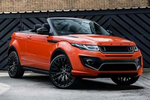 Project Kahn doet Range Rover Convertible