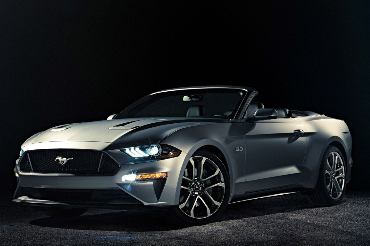 Ford Mustang facelift 