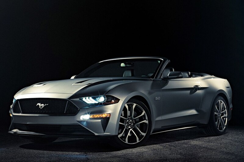 Ford Mustang facelift 