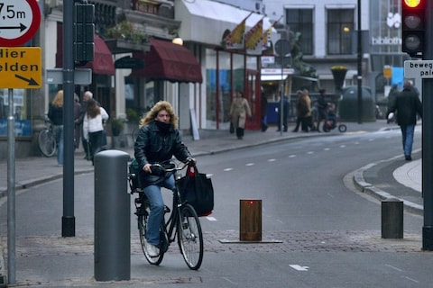 Veel aanrijdingen met pollers