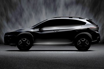 Subaru XV teaser